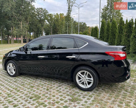 Черный Ниссан Сентра, объемом двигателя 1.8 л и пробегом 195 тыс. км за 8900 $, фото 8 на Automoto.ua