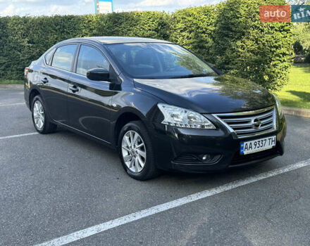 Черный Ниссан Сентра, объемом двигателя 1.6 л и пробегом 60 тыс. км за 8800 $, фото 1 на Automoto.ua