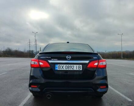 Черный Ниссан Сентра, объемом двигателя 1.8 л и пробегом 120 тыс. км за 9900 $, фото 12 на Automoto.ua