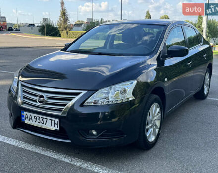 Черный Ниссан Сентра, объемом двигателя 1.6 л и пробегом 60 тыс. км за 8800 $, фото 7 на Automoto.ua