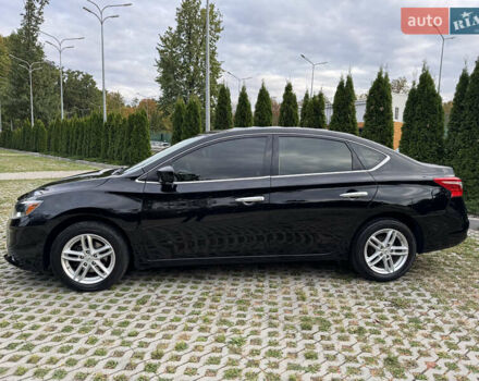 Черный Ниссан Сентра, объемом двигателя 1.8 л и пробегом 195 тыс. км за 8900 $, фото 9 на Automoto.ua