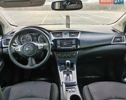 Черный Ниссан Сентра, объемом двигателя 1.8 л и пробегом 120 тыс. км за 9900 $, фото 14 на Automoto.ua
