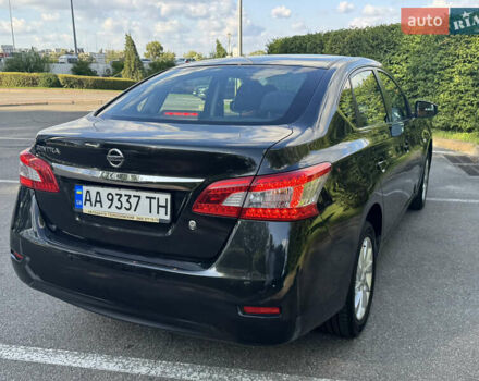Черный Ниссан Сентра, объемом двигателя 1.6 л и пробегом 60 тыс. км за 8800 $, фото 14 на Automoto.ua