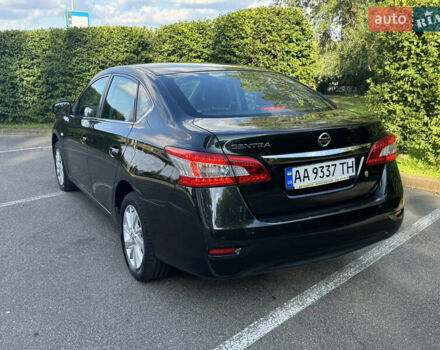 Черный Ниссан Сентра, объемом двигателя 1.6 л и пробегом 60 тыс. км за 8800 $, фото 11 на Automoto.ua