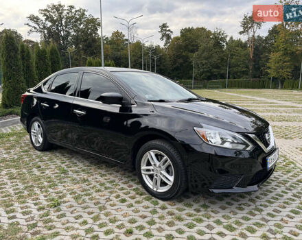 Черный Ниссан Сентра, объемом двигателя 1.8 л и пробегом 195 тыс. км за 8900 $, фото 4 на Automoto.ua