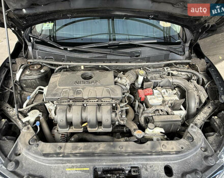 Черный Ниссан Сентра, объемом двигателя 1.8 л и пробегом 156 тыс. км за 8500 $, фото 5 на Automoto.ua