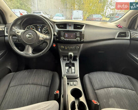 Черный Ниссан Сентра, объемом двигателя 1.8 л и пробегом 156 тыс. км за 8500 $, фото 4 на Automoto.ua