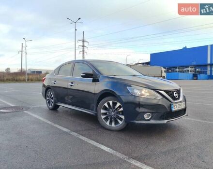 Черный Ниссан Сентра, объемом двигателя 1.8 л и пробегом 120 тыс. км за 9900 $, фото 5 на Automoto.ua