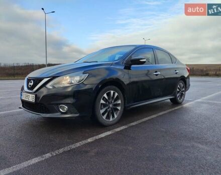 Черный Ниссан Сентра, объемом двигателя 1.8 л и пробегом 120 тыс. км за 9900 $, фото 2 на Automoto.ua