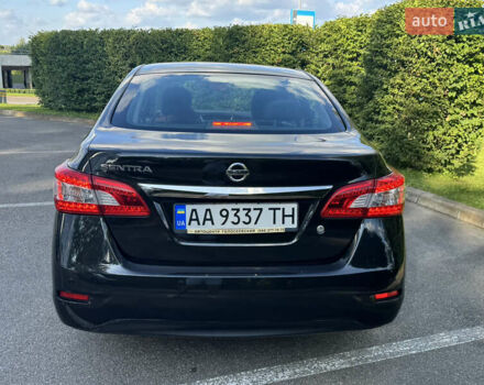Черный Ниссан Сентра, объемом двигателя 1.6 л и пробегом 60 тыс. км за 8800 $, фото 13 на Automoto.ua