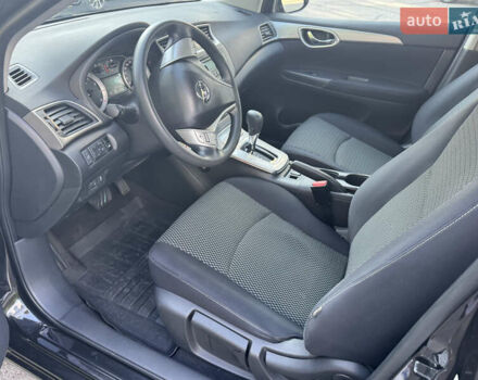 Черный Ниссан Сентра, объемом двигателя 1.6 л и пробегом 60 тыс. км за 8800 $, фото 19 на Automoto.ua