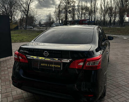 Черный Ниссан Сентра, объемом двигателя 1.8 л и пробегом 145 тыс. км за 7800 $, фото 7 на Automoto.ua
