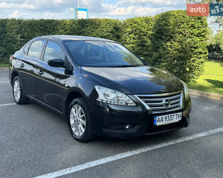 Черный Ниссан Сентра, объемом двигателя 1.6 л и пробегом 60 тыс. км за 8800 $, фото 2 на Automoto.ua