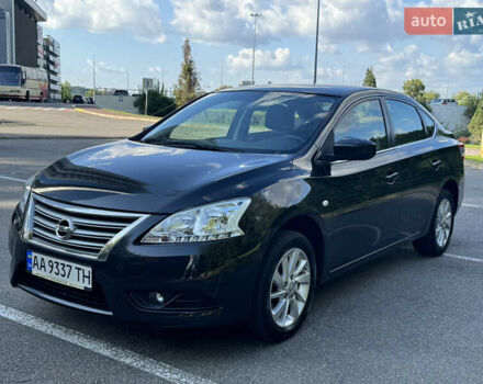 Черный Ниссан Сентра, объемом двигателя 1.6 л и пробегом 60 тыс. км за 8800 $, фото 9 на Automoto.ua