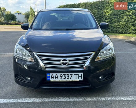 Черный Ниссан Сентра, объемом двигателя 1.6 л и пробегом 60 тыс. км за 8800 $, фото 5 на Automoto.ua