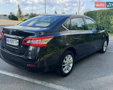 Черный Ниссан Сентра, объемом двигателя 1.6 л и пробегом 60 тыс. км за 8800 $, фото 16 на Automoto.ua