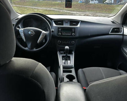 Черный Ниссан Сентра, объемом двигателя 1.8 л и пробегом 145 тыс. км за 7800 $, фото 9 на Automoto.ua