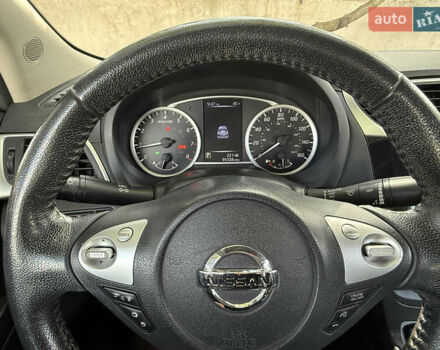 Черный Ниссан Сентра, объемом двигателя 1.8 л и пробегом 156 тыс. км за 8500 $, фото 2 на Automoto.ua
