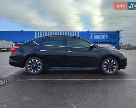 Черный Ниссан Сентра, объемом двигателя 1.8 л и пробегом 120 тыс. км за 9900 $, фото 7 на Automoto.ua