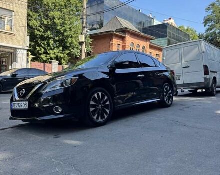 Черный Ниссан Сентра, объемом двигателя 1.8 л и пробегом 125 тыс. км за 9500 $, фото 2 на Automoto.ua