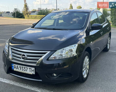 Черный Ниссан Сентра, объемом двигателя 1.6 л и пробегом 60 тыс. км за 8800 $, фото 6 на Automoto.ua