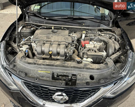 Черный Ниссан Сентра, объемом двигателя 1.8 л и пробегом 156 тыс. км за 8500 $, фото 9 на Automoto.ua