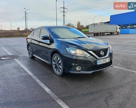 Черный Ниссан Сентра, объемом двигателя 1.8 л и пробегом 120 тыс. км за 9900 $, фото 6 на Automoto.ua