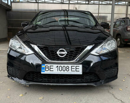 Ниссан Сентра 2016 в Николаеве на Automoto.ua Черный Ниссан Сентра, объемом двигателя 1.8 л и пробегом 153 тыс. км за 10000 $, фото 1 на Automoto.ua