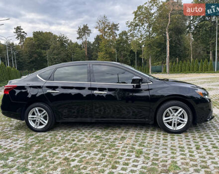 Черный Ниссан Сентра, объемом двигателя 1.8 л и пробегом 195 тыс. км за 8900 $, фото 5 на Automoto.ua