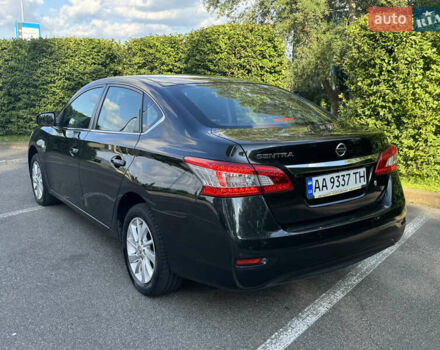 Черный Ниссан Сентра, объемом двигателя 1.6 л и пробегом 60 тыс. км за 8800 $, фото 10 на Automoto.ua
