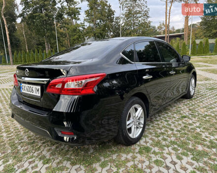 Черный Ниссан Сентра, объемом двигателя 1.8 л и пробегом 195 тыс. км за 8900 $, фото 6 на Automoto.ua