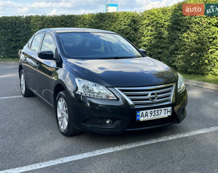 Черный Ниссан Сентра, объемом двигателя 1.6 л и пробегом 60 тыс. км за 8800 $, фото 3 на Automoto.ua