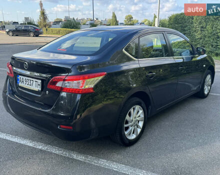 Черный Ниссан Сентра, объемом двигателя 1.6 л и пробегом 60 тыс. км за 8800 $, фото 15 на Automoto.ua