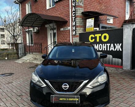 Черный Ниссан Сентра, объемом двигателя 1.8 л и пробегом 145 тыс. км за 7800 $, фото 1 на Automoto.ua