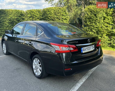 Черный Ниссан Сентра, объемом двигателя 1.6 л и пробегом 60 тыс. км за 8800 $, фото 12 на Automoto.ua