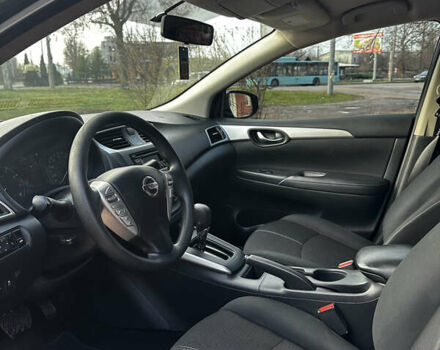 Черный Ниссан Сентра, объемом двигателя 1.8 л и пробегом 145 тыс. км за 7800 $, фото 13 на Automoto.ua