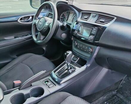 Черный Ниссан Сентра, объемом двигателя 1.8 л и пробегом 120 тыс. км за 9900 $, фото 16 на Automoto.ua