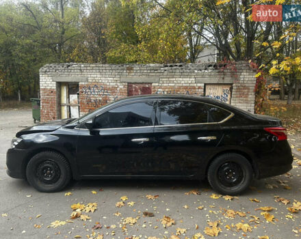 Черный Ниссан Сентра, объемом двигателя 1.8 л и пробегом 150 тыс. км за 7000 $, фото 17 на Automoto.ua