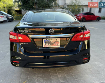 Черный Ниссан Сентра, объемом двигателя 1.8 л и пробегом 140 тыс. км за 10400 $, фото 7 на Automoto.ua