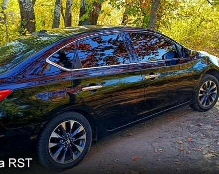 Черный Ниссан Сентра, объемом двигателя 1.8 л и пробегом 164 тыс. км за 10800 $, фото 4 на Automoto.ua