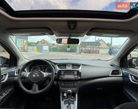 Черный Ниссан Сентра, объемом двигателя 1.6 л и пробегом 124 тыс. км за 11000 $, фото 7 на Automoto.ua
