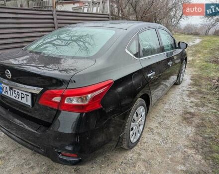 Черный Ниссан Сентра, объемом двигателя 1.8 л и пробегом 150 тыс. км за 9000 $, фото 9 на Automoto.ua