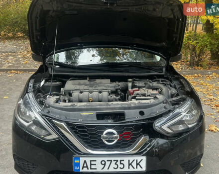 Черный Ниссан Сентра, объемом двигателя 1.8 л и пробегом 150 тыс. км за 7000 $, фото 13 на Automoto.ua