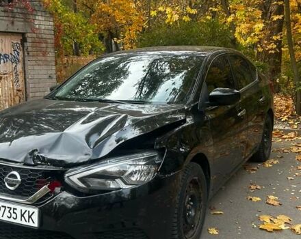 Черный Ниссан Сентра, объемом двигателя 1.8 л и пробегом 150 тыс. км за 7000 $, фото 2 на Automoto.ua