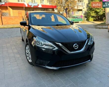 Черный Ниссан Сентра, объемом двигателя 1.8 л и пробегом 140 тыс. км за 10400 $, фото 1 на Automoto.ua