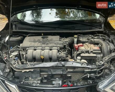 Черный Ниссан Сентра, объемом двигателя 1.8 л и пробегом 150 тыс. км за 7000 $, фото 9 на Automoto.ua