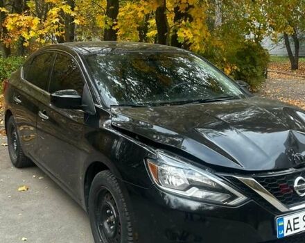 Черный Ниссан Сентра, объемом двигателя 1.8 л и пробегом 150 тыс. км за 7000 $, фото 3 на Automoto.ua