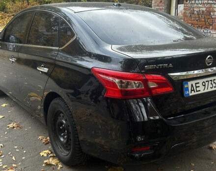 Черный Ниссан Сентра, объемом двигателя 1.8 л и пробегом 150 тыс. км за 7000 $, фото 7 на Automoto.ua