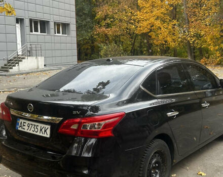 Черный Ниссан Сентра, объемом двигателя 1.8 л и пробегом 150 тыс. км за 7000 $, фото 6 на Automoto.ua