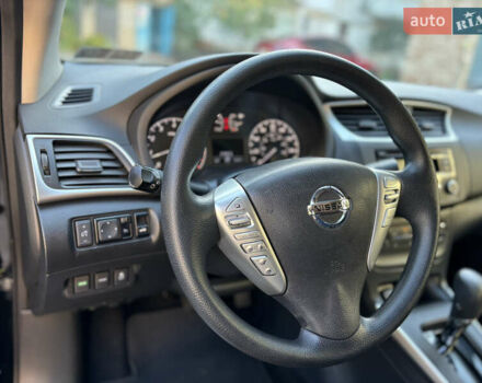 Черный Ниссан Сентра, объемом двигателя 1.8 л и пробегом 140 тыс. км за 10400 $, фото 13 на Automoto.ua